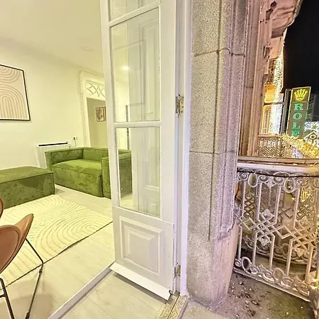 Elegante Hogar En El Centro Vigo