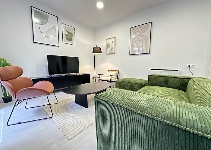 Velazquez 34, Con Parking Gratis By Ybh Apartment Vigo