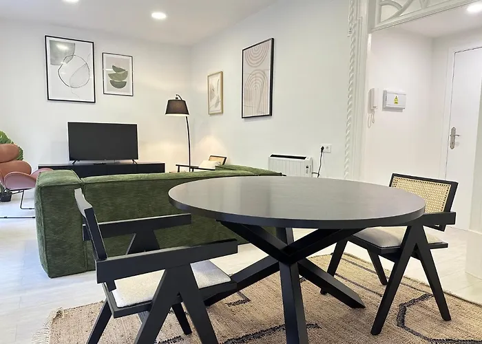 Velazquez 34, Con Parking Gratis By Ybh Apartment